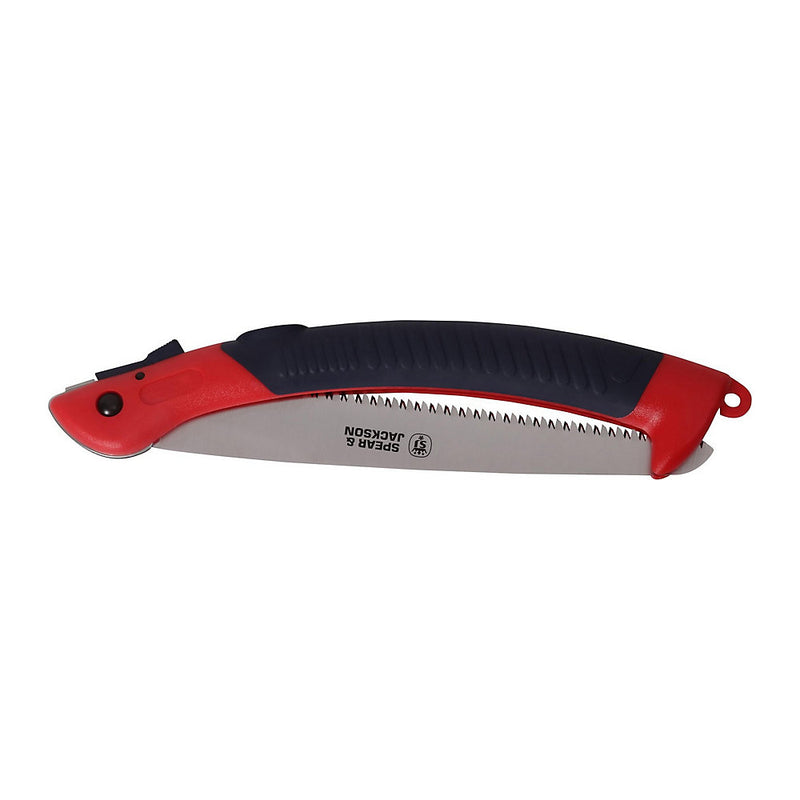 Spear & Jackson Razorsharp 12inch Large Folding Pruning Saw - 4948PS/09 - Perfect for Pruning