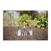 Spear & Jackson Traditional Stainless Steel Transplanting Trowel - 5080TT/11 - Perfect for Garden Use