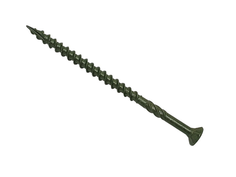 Spectre Decking Screw 4.5x75mm Box 200 - Green