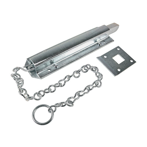 TIMCO Spring Chain Bolt — Plain Bag