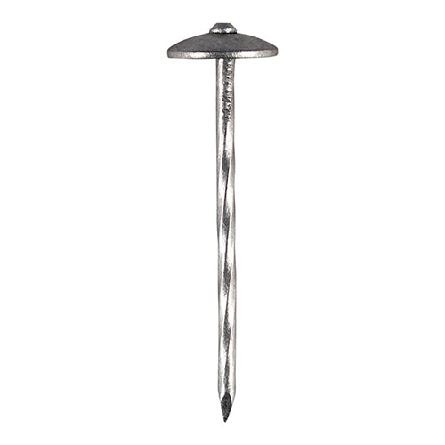 TIMCO Spring Head Nails Galvanised — 10kg Box