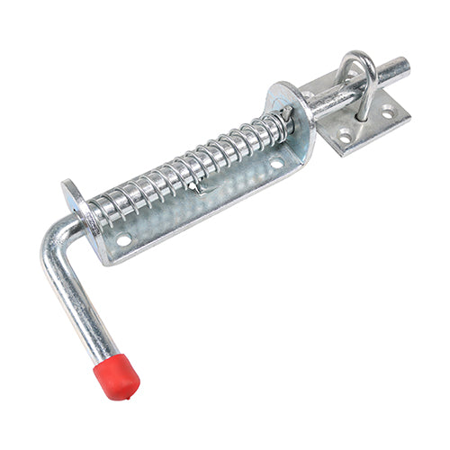TIMCO Spring Loaded Animal Bolt Hot Dipped Galvanised — Bag