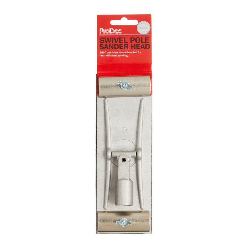 ProDec 360 Degree Swivel Pole Sander Head