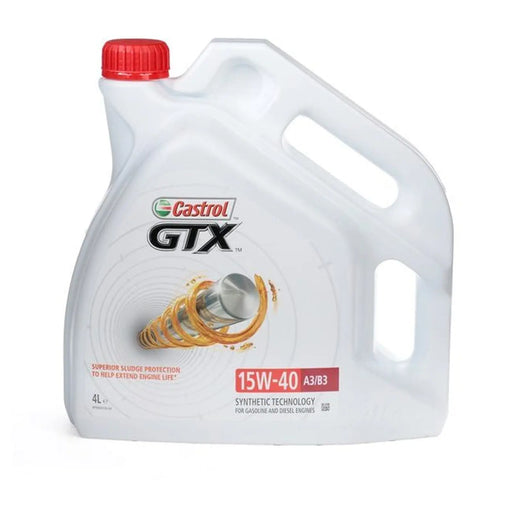 Castrol GTX 15W-40 Heavy Duty Diesel Oil