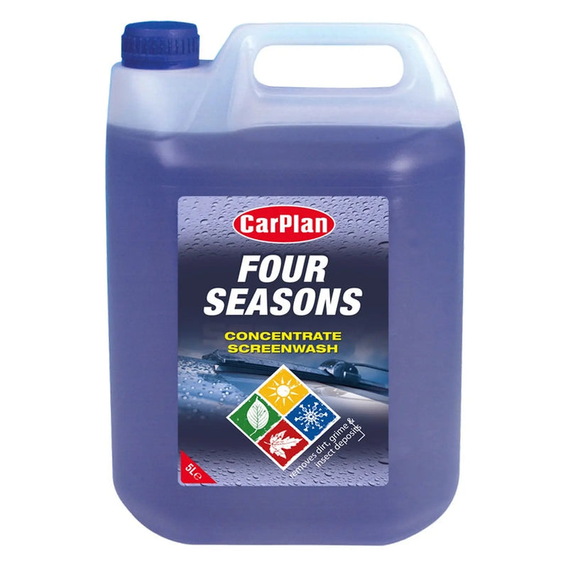 Carplan Concentrated Screen Wash 5L Heavy Duty