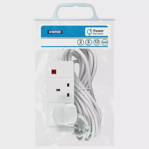 Status 2Way 5M Extension Lead Heavy Duty