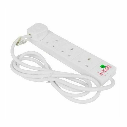 Status 4 Gang 2 Meter Surge Protected Extension Lead