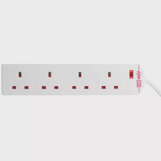 Status 4Way 2M Extension Lead Heavy Duty