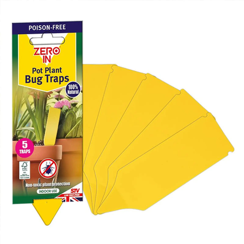 ZERO IN Zero-In Pot Plants Bug Sticks