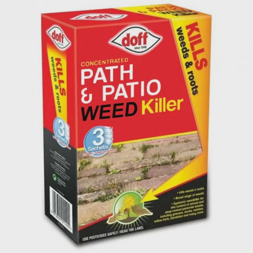 Doff Path & Patio Weed Killer  3Pk