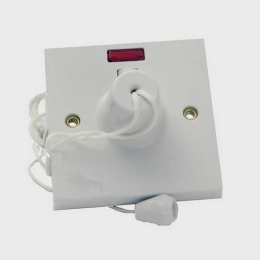 Status 45Amp Ceiling Switch With Pull Cord