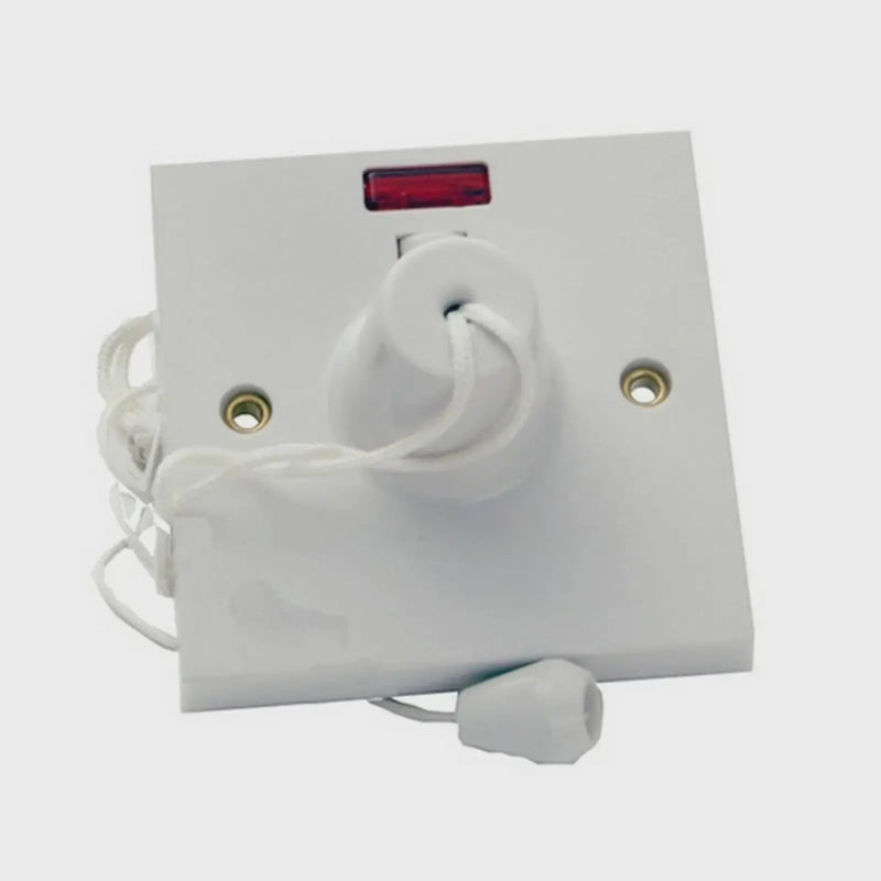 Status 45Amp Ceiling Switch With Pull Cord