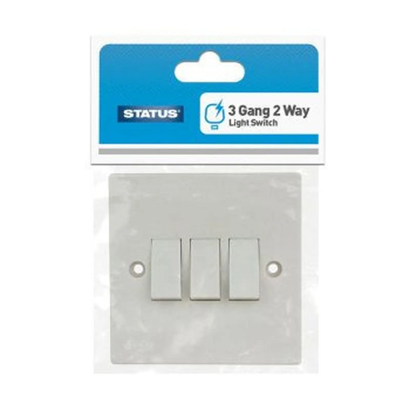 Status 3 Gang 2 Way Switch