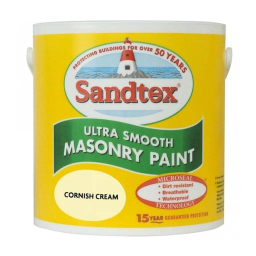 Sandtex Cornish Cream 2.5L