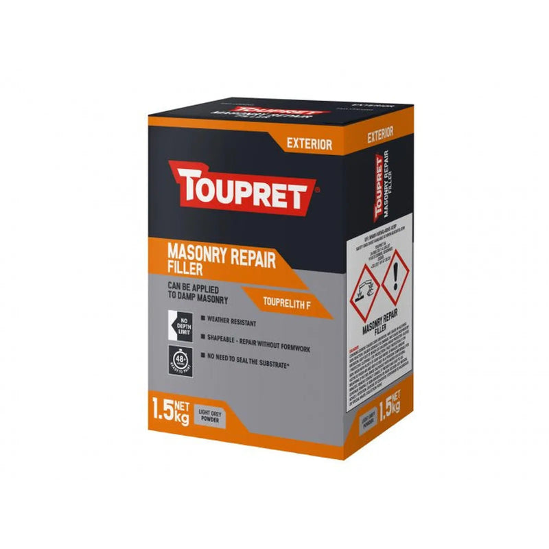 Toupret Masonry Repair Filler 1.5Kg