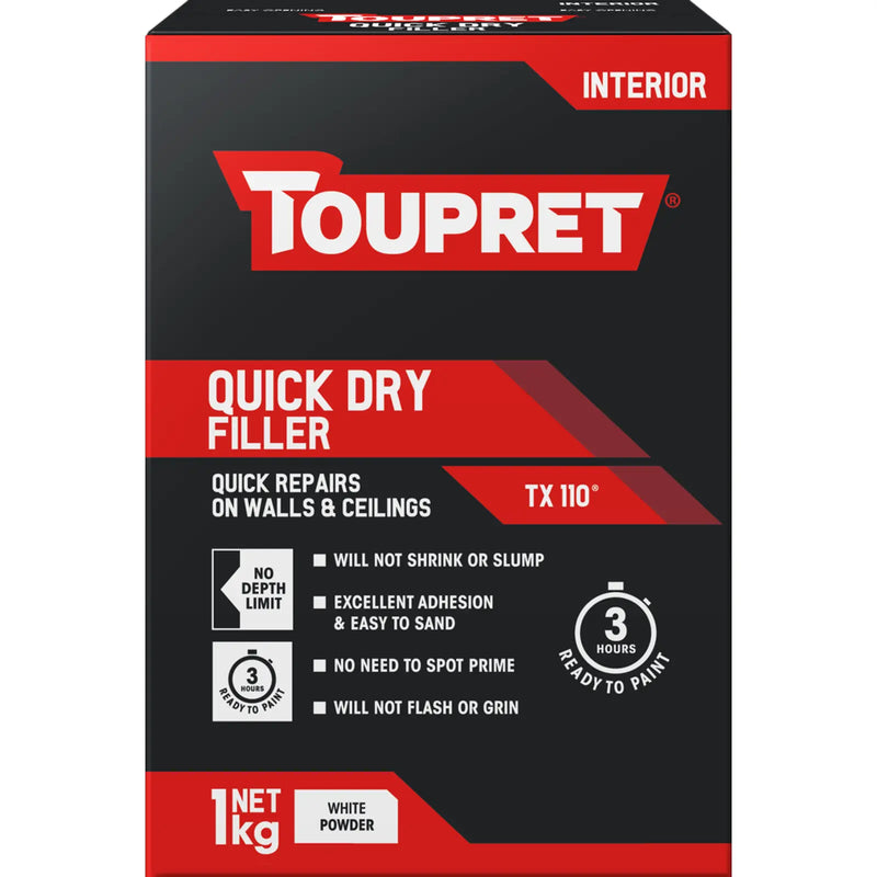 Toupret Quick Dry Filler 1Kg