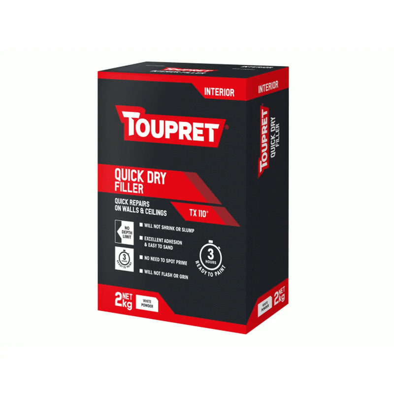Toupret Quick Dry Filler 2Kg