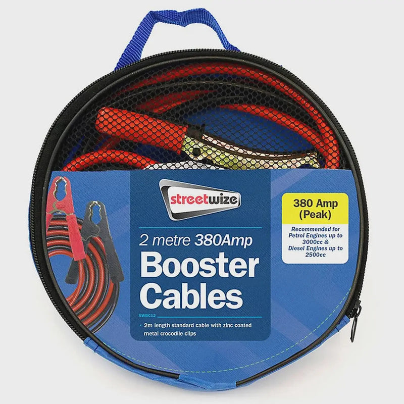 Steetwize Booster Cables 350 Amp