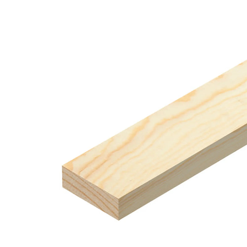 Cheshire Mouldings C Clear Pse 25 x 6mm 2.4Mtr