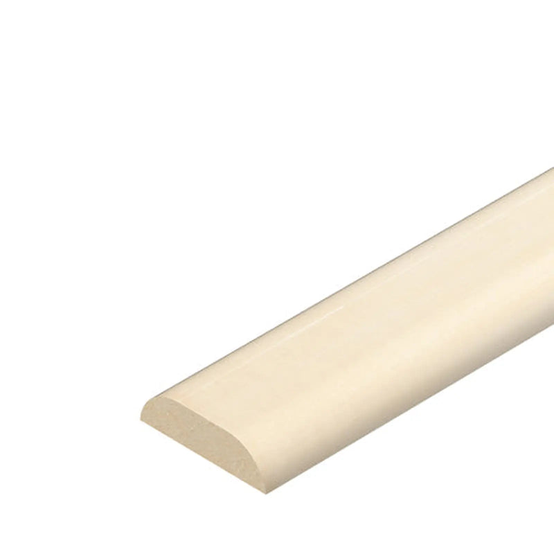 Not specified CM Hardwood D Mould 31 x 6mm  2.4M