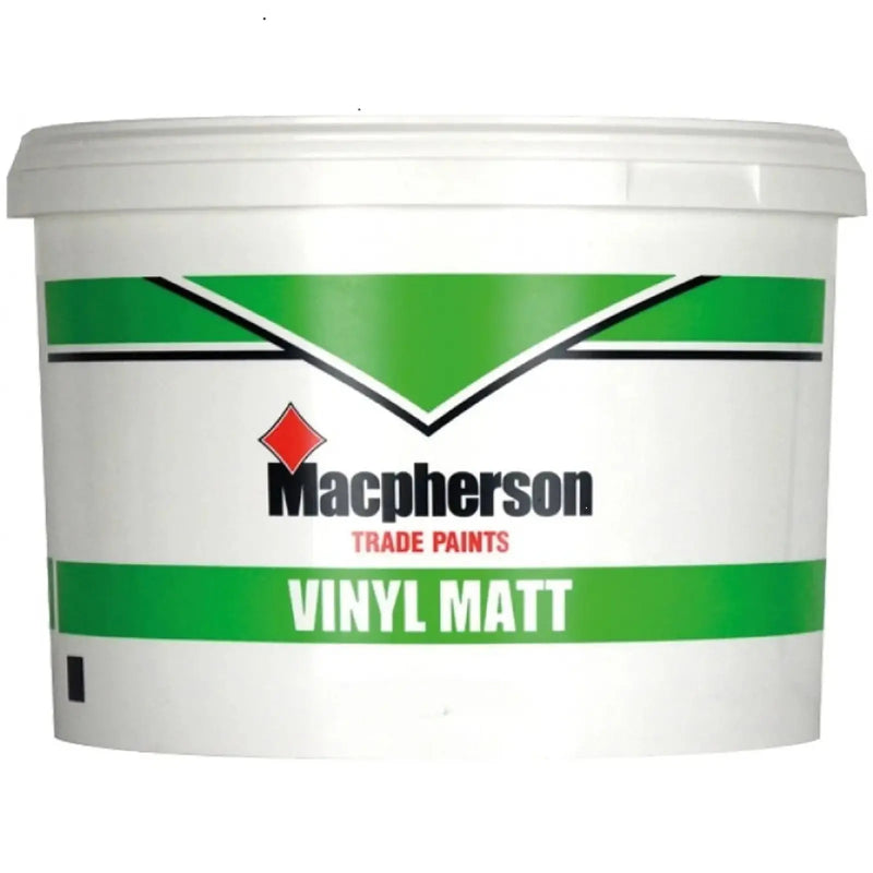 Not specified Macphersons Magnolia Vinyl Matt 10l
