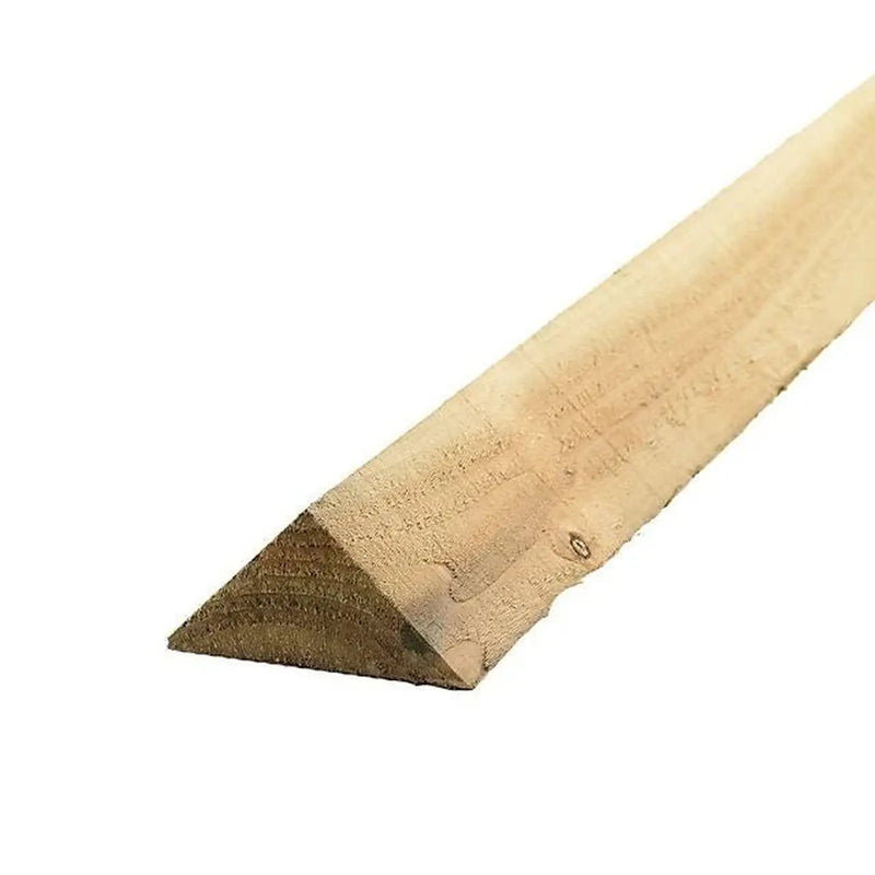 Not specified Sawn UC3 Arris Rail 75mm x 75mm x 2400mm