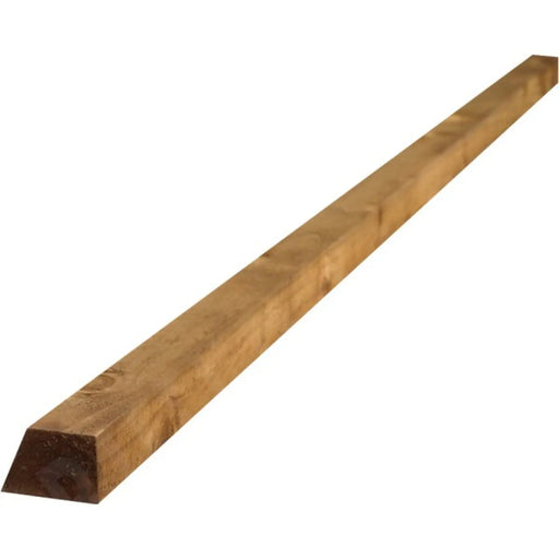 Not specified Sawn UC3 Cant Rail 125 x 47 x 3000mm