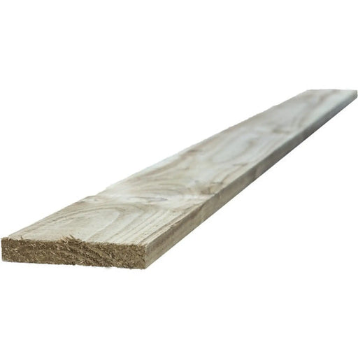 Not specified Sawn Treated Timber 100 x 22mm 3M