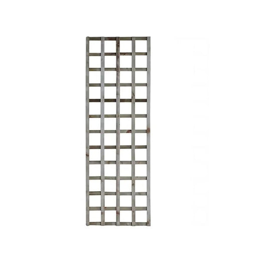 David Musson Fencing Whitewell Square Trellis 1.83 x 0.61 (2FT)