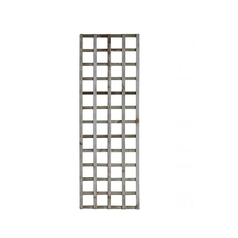 David Musson Fencing Whitewell Square Trellis 1.83 x 0.61 (2FT)