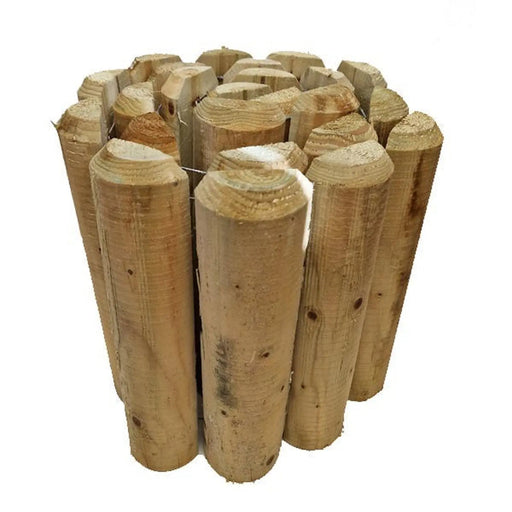 David Musson Fencing Log Roll 1.8m x 220mm