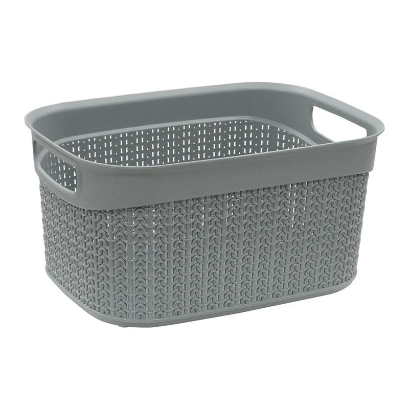 Jvl Loop Rectangular 9L Grey
