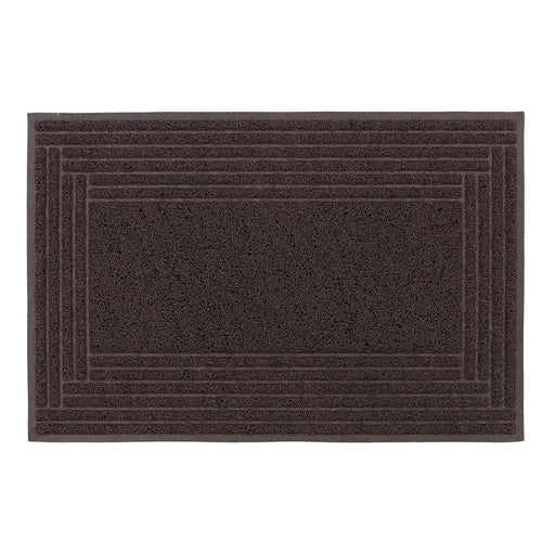 JVL Mud Grabber Scraper Mat 40x60cm Brown