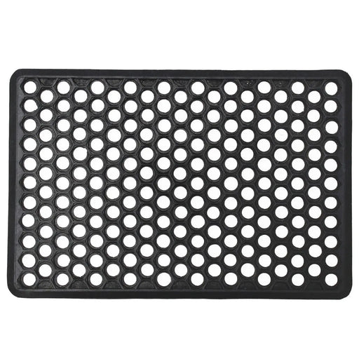JVL Honeycomb Scraper Mat 40x60cm