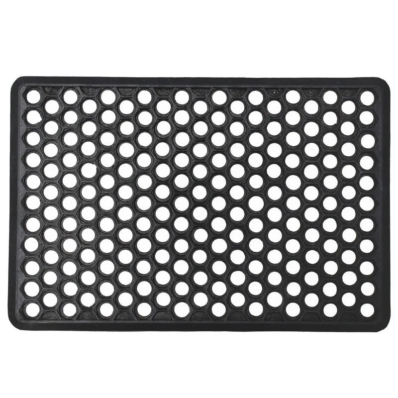 JVL Honeycomb Scraper Mat 40x60cm