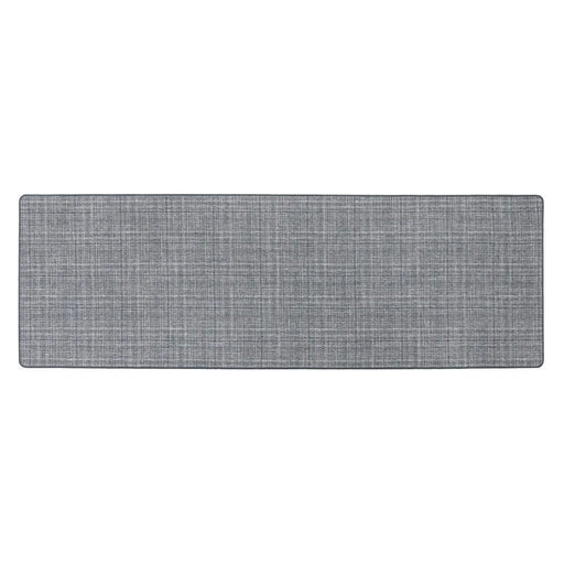 JVL Elegance Indoor Runner 50x150cm Grey