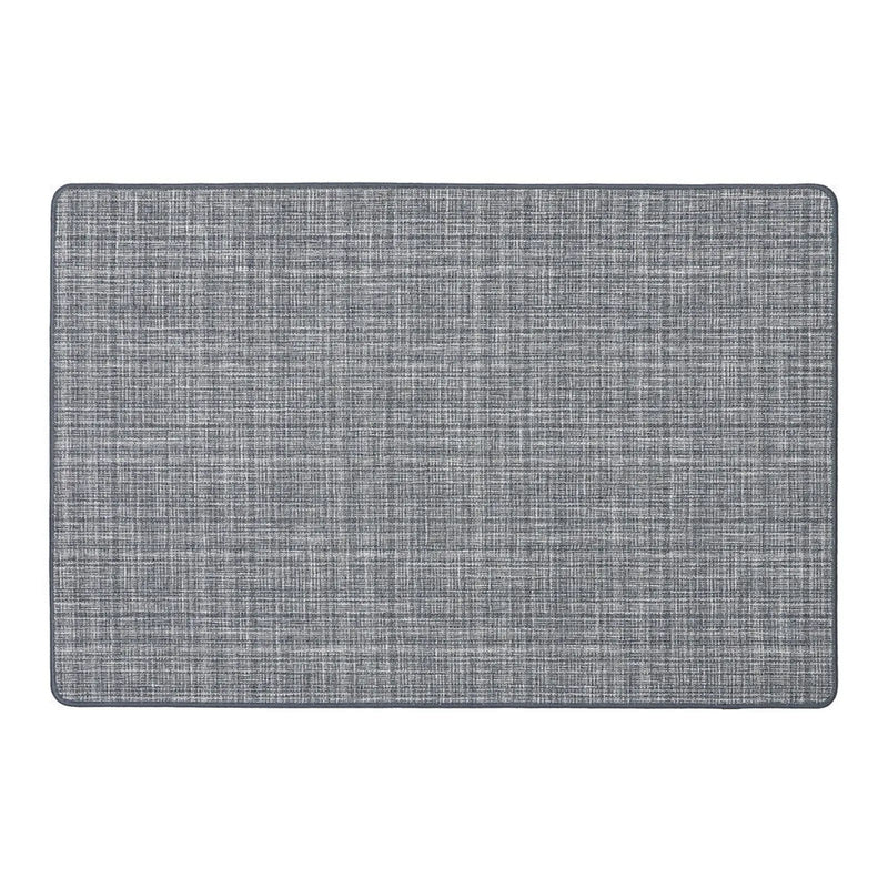 JVL Elegance Mat 50x75cm - Grey