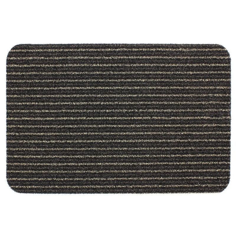 JVL Infinity Scraper Mat 50x75cm Brown
