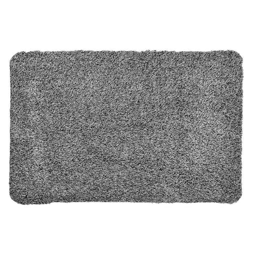 JVL Kensington Barrier Mat Grey 50x75cm