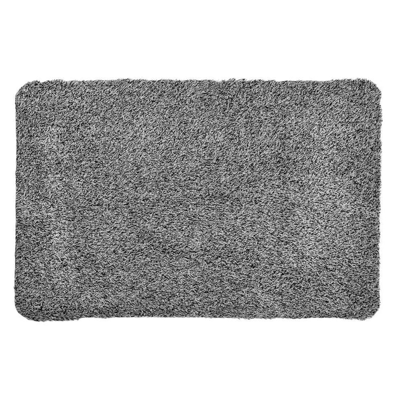 JVL Kensington Barrier Mat Grey 50x75cm
