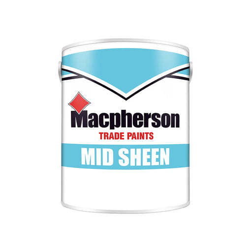 Macpherson Mid Sheen Brilliant White 2.5L