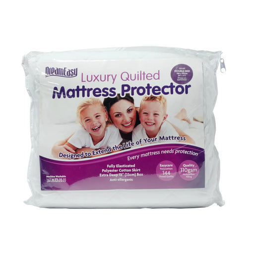 Harwood DreamEasy Quilted Mattress Protector King