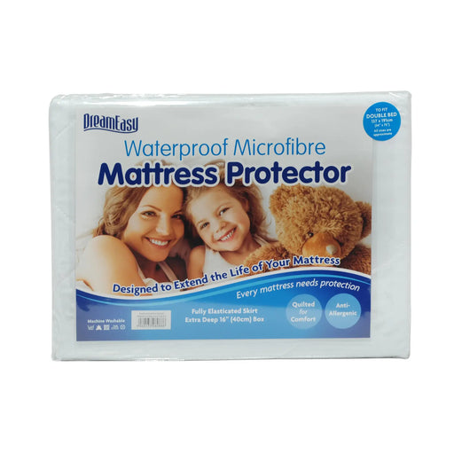 Harwood DreamEasy Waterproof Mattress Protector King