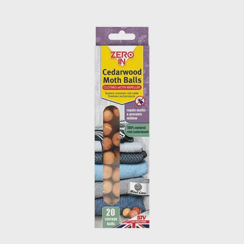 ZERO IN 20 Cedarwood Moth Balls
