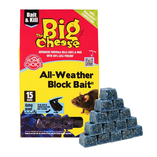BIG CHEESE All Weather Block Bait 15