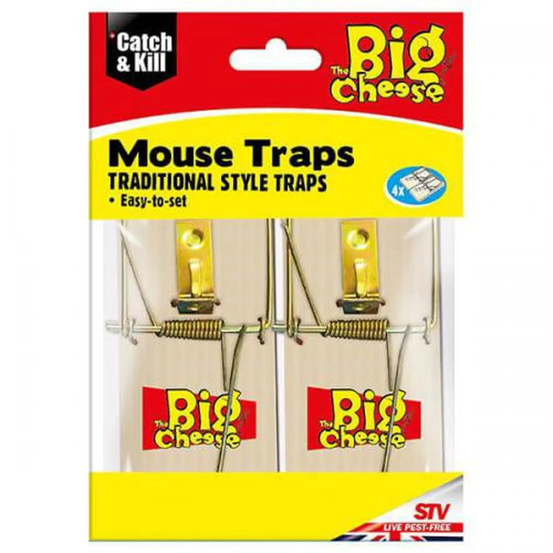 BIG CHEESE 4 Traditional Style Traps