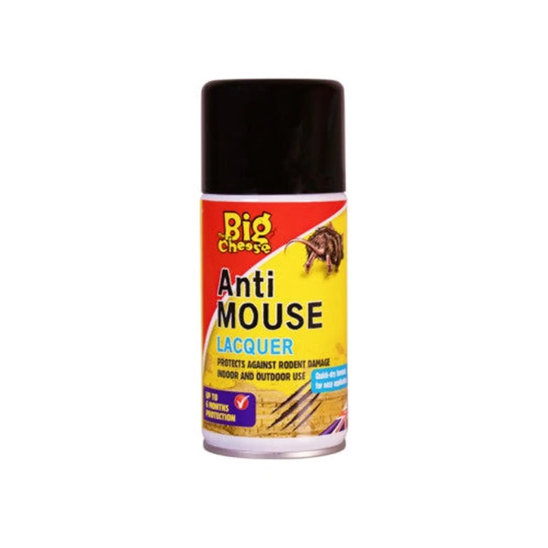 BIG CHEESE Anti Mouse Lacquer 300Ml