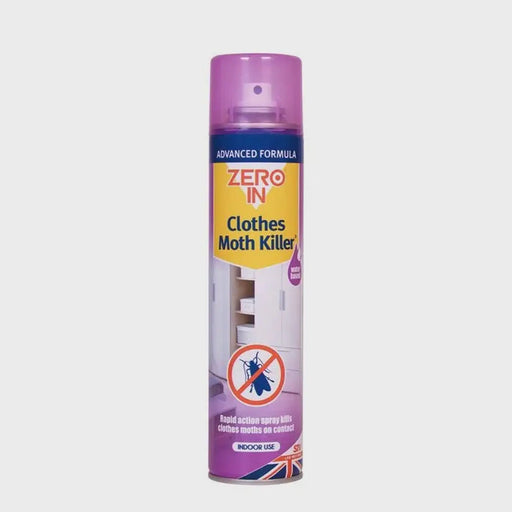 ZERO IN Clothes Moth Killer Spray 300Ml