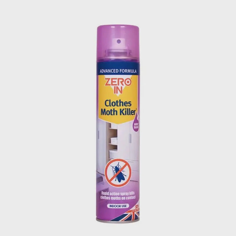 ZERO IN Clothes Moth Killer Spray 300Ml