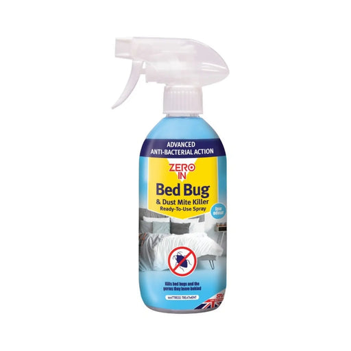 ZERO IN Bed Bug & Dust Mite Killer 500ml